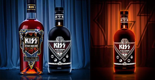 Kiss Rock rom som lanseras i november och Black diamond som lanserades i oktober .
